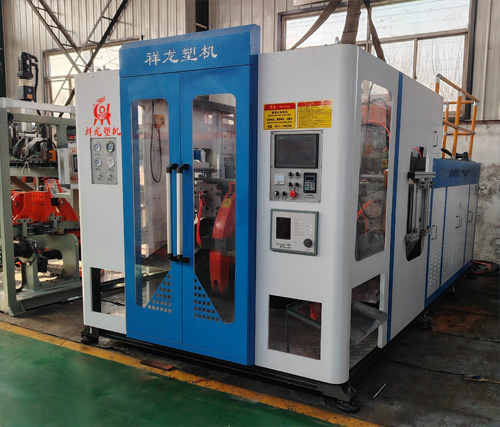 全自動65雙模頭吹塑機